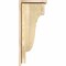 Ekena Millwork Newport Rough Sawn Corbel w/Backplate, Douglas Fir, 8"W x 12"D x 28"H COR08X12X28NEW01RDF - alternate 4